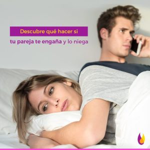 Descubre qué hacer si tu pareja te engaña y lo niega