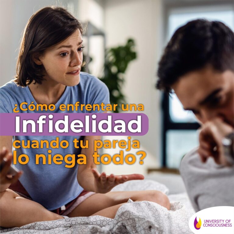 Mi pareja me engaña y no lo reconoce
