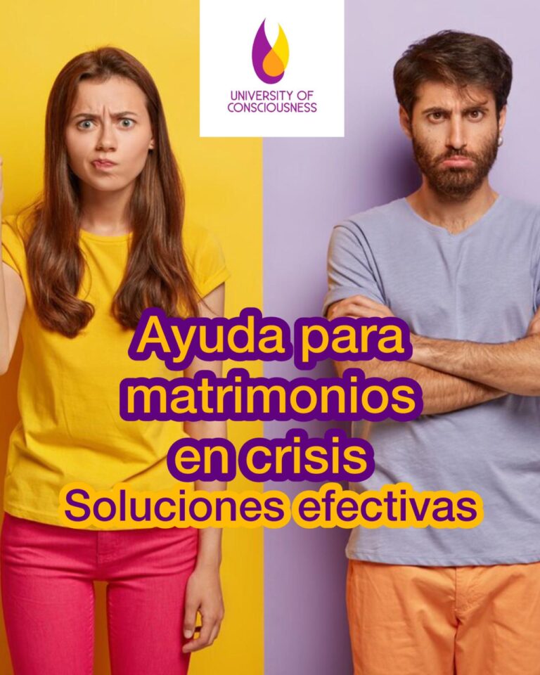 Ayuda para Matrimonios en Crisis | Soluciones Efectivas