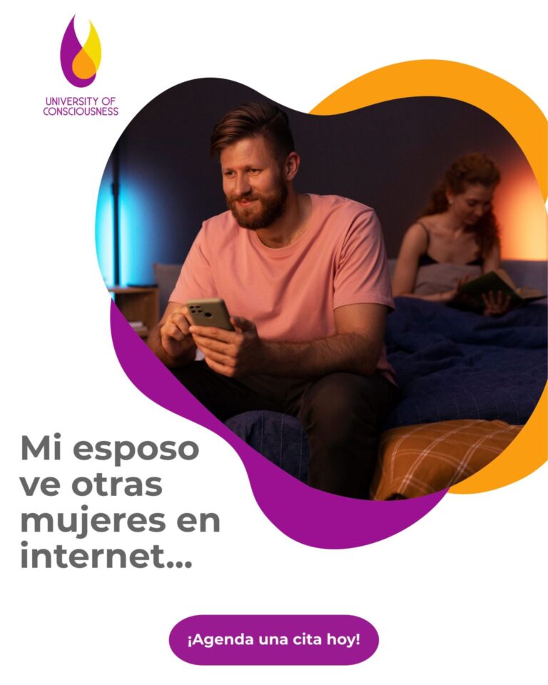 ¿POR QUÉ MI ESPOSO VE OTRAS MUJERES EN INTERNET? ENTENDIENDO A MI MATRIMONIO