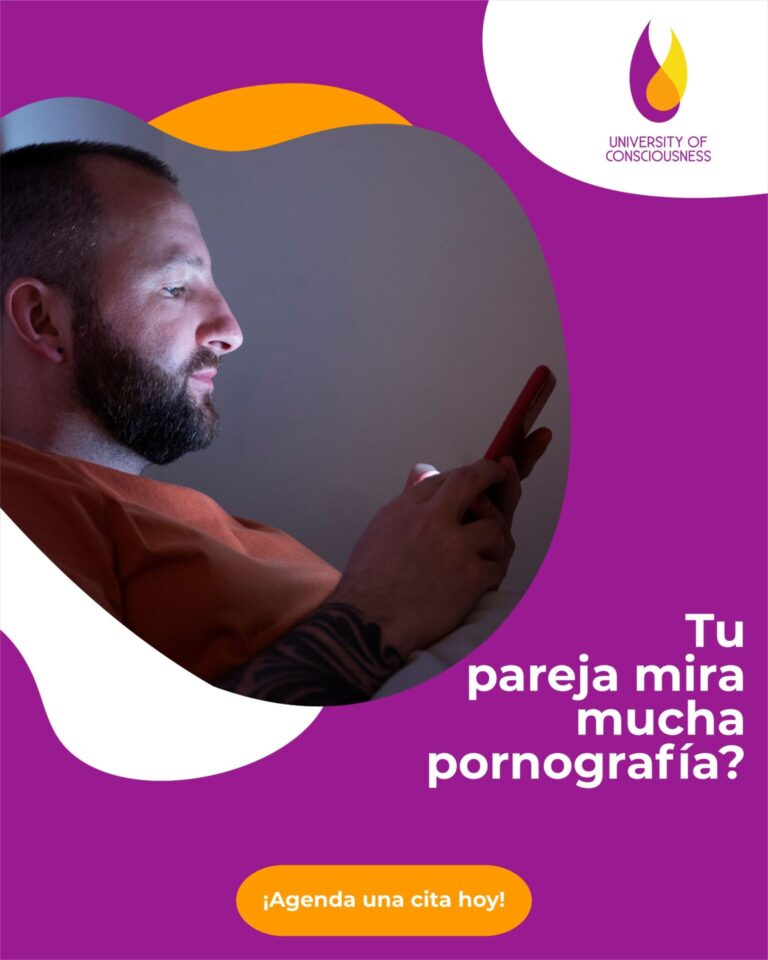 ¿CÓMO ABORDAR LA ADICCIÓN A LA PORNOGRAFÍA DE TU PAREJA EN TERAPIA DE PAREJA?