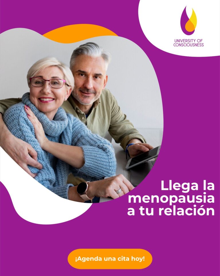 TERAPIA PARA PAREJAS QUE ATRAVIESAN LA MENOPAUSIA: CÓMO MANTENER LA CONEXIÓN