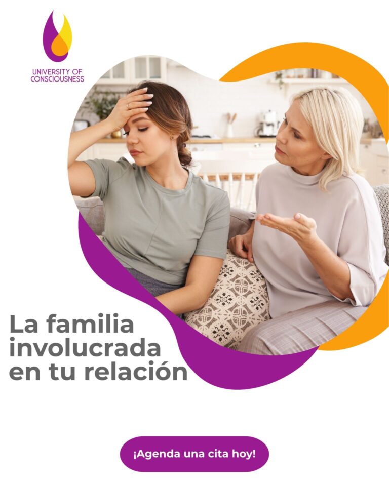CUANDO LAS FAMILIAS INTERFIEREN: TERAPIA PARA MATRIMONIOS CON CONFLICTOS POR SUEGROS Y CUÑADOS