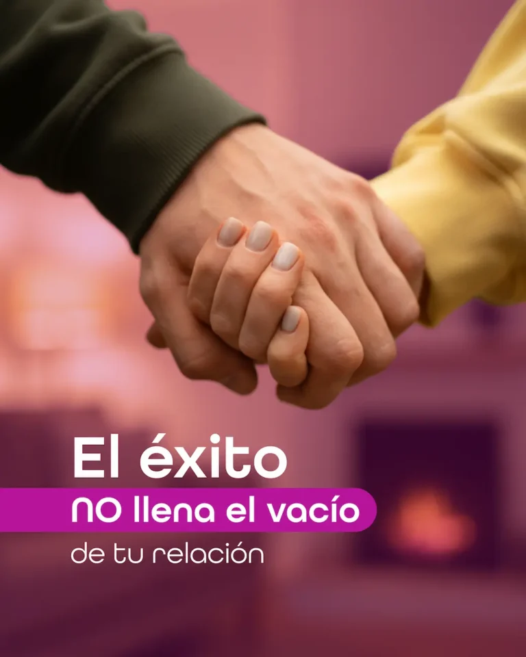 El espejo ineludible: por qué tu éxito material no puede sanar el vacío de tu relación