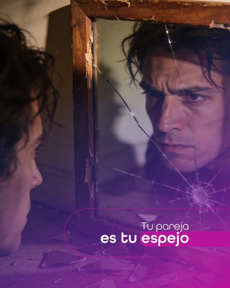 Lo que más te molesta de tu pareja es tu herida no sanada (la verdad del espejo)