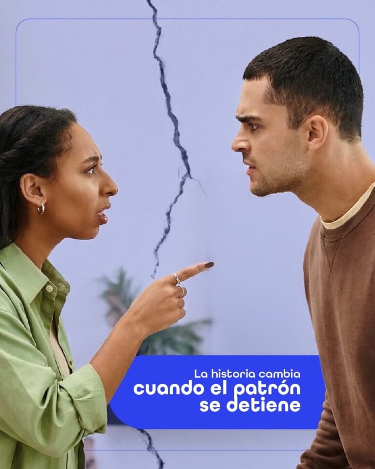 Identifica y rompe los patrones que sabotean tu relación (la clave para un hogar en armonía)