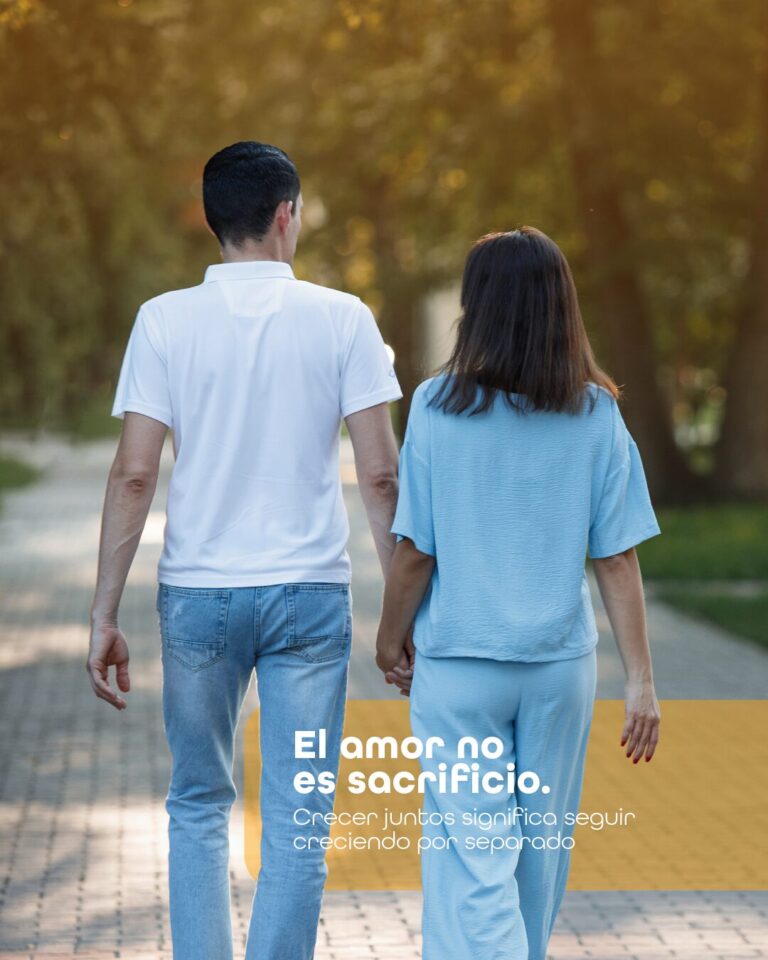 El crecimiento individual es el motor de la relación: no  `te detengas