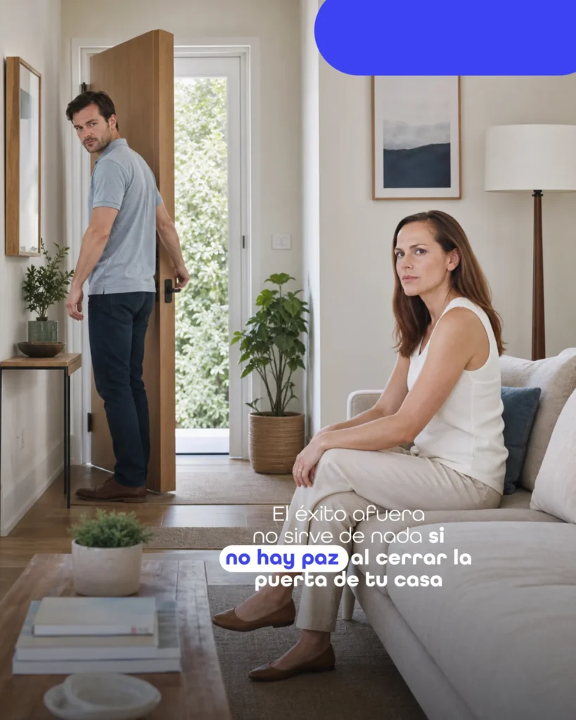Foto de alta calidad de un hombre o mujer exitoso mirando por la ventana de su hogar moderno, con una expresión de reflexión y melancolía, iluminación cálida de atardecer