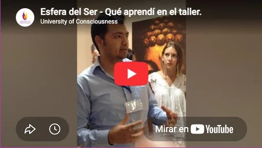 Reproducir video sobre esfera del ser