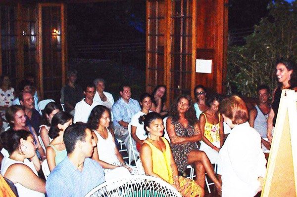 En el 2003, tuvimos el taller Esfera del Ser en Sao Paulo Brasil.